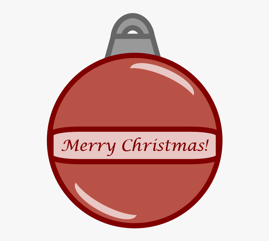Red And Green Ornaments Cartoon, HD Png Download, Free Download