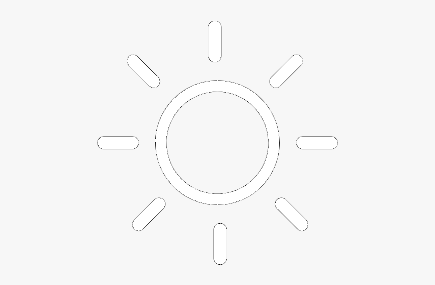 Symbol Sun - Circle, HD Png Download, Free Download