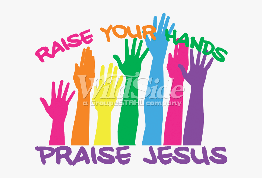 Raise Your Praise Neon - Jesus Praise, HD Png Download, Free Download