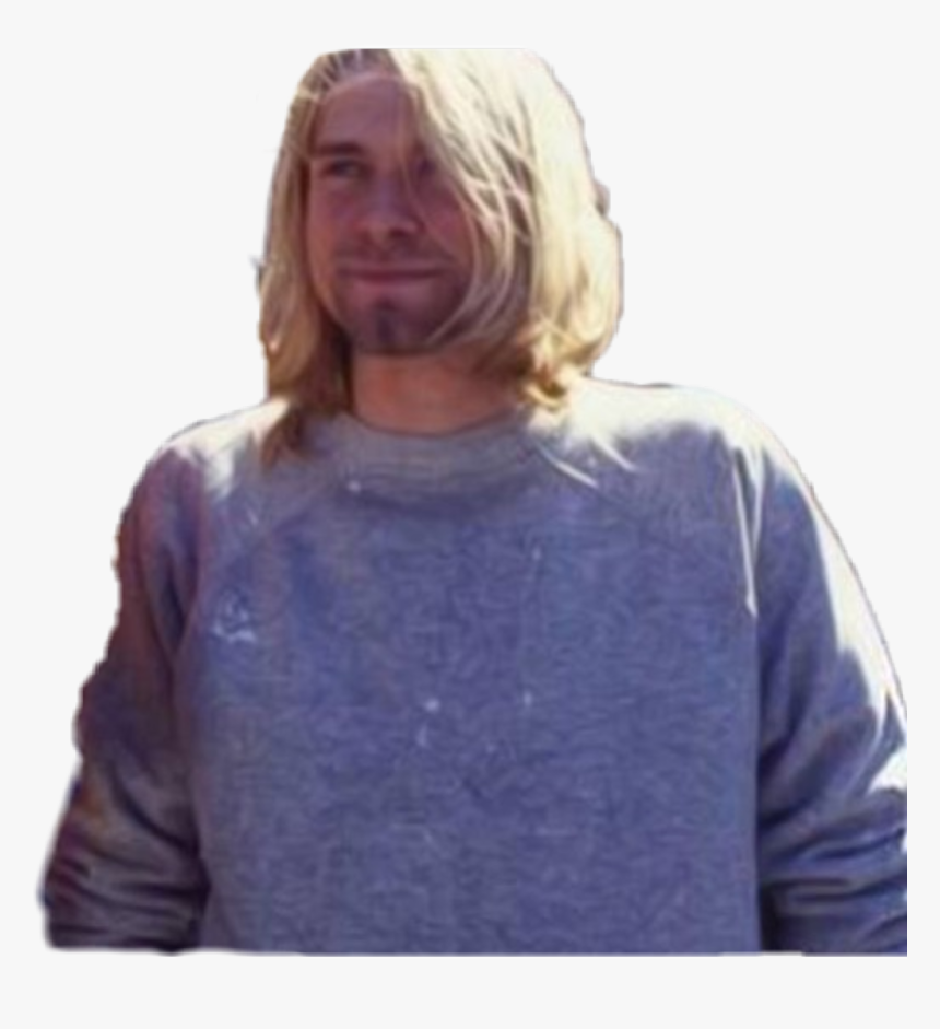 #kurtcobain #smile #kurtcobainsmile #nirvana #sticker - Kurt Cobain Smile, HD Png Download, Free Download