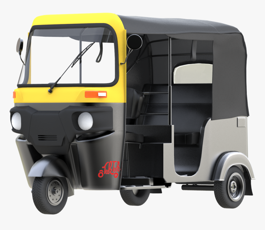 Hd Auto Rickshaw Png , Free Unlimited Download - Auto Rickshaw Png, Transparent Png, Free Download