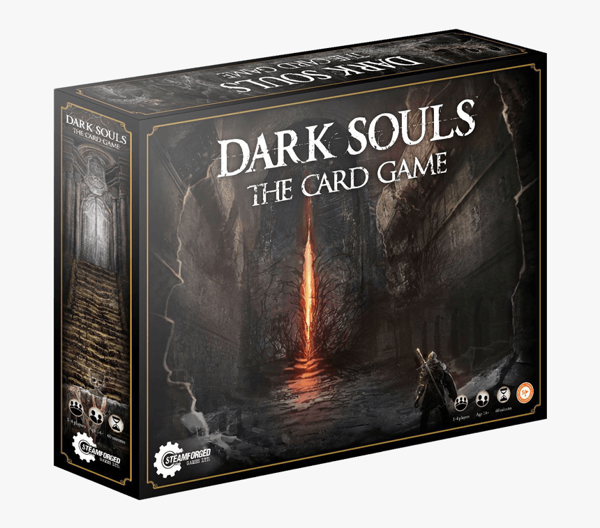 Dark Souls Board Game Box, HD Png Download, Free Download