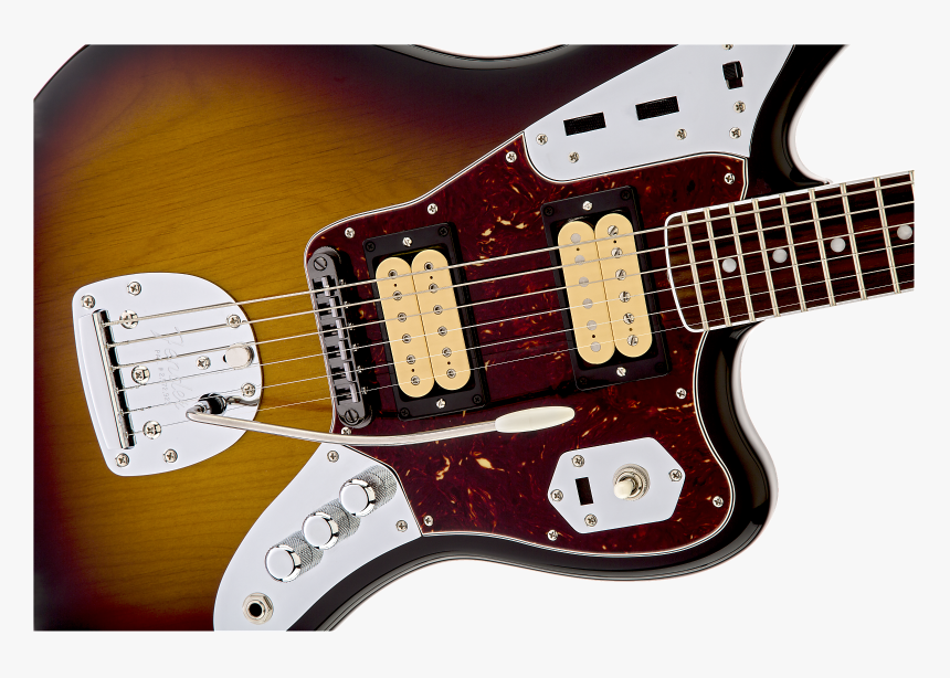 Fender Kurt Cobain Jaguar 3-color Sunburst - Kurt Cobain's Guitar, HD Png Download, Free Download