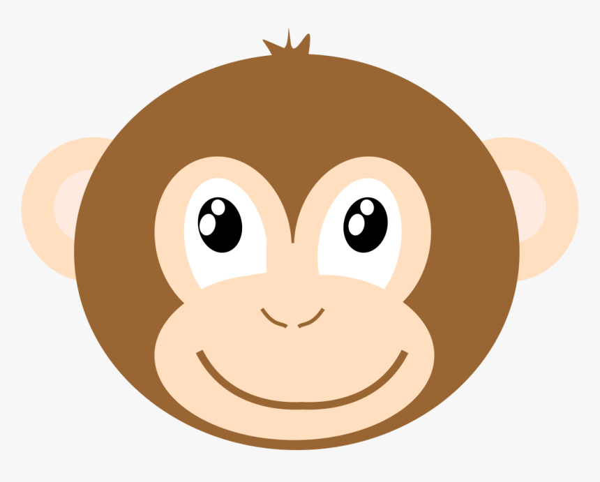 Clip Art Drawing Snout Monkey Gorilla - Cartoon Png Face Monkey Hd, Transparent Png - kindpng Clip Art Drawing Snout Monkey Gorilla - Cartoon Png Face Monkey Hd, Transparent Png - kindpng