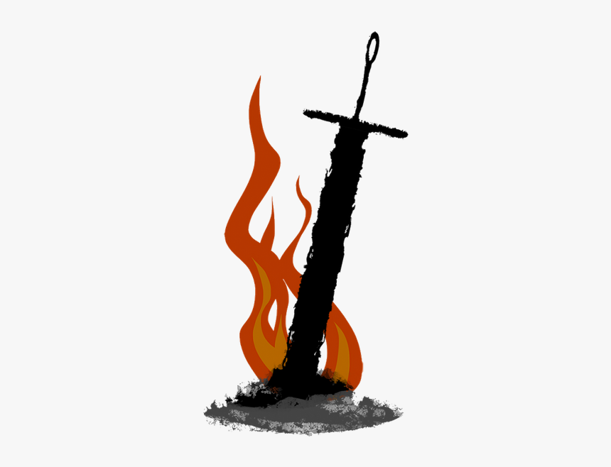 Picture - Dark Souls Bonfire Design, HD Png Download, Free Download