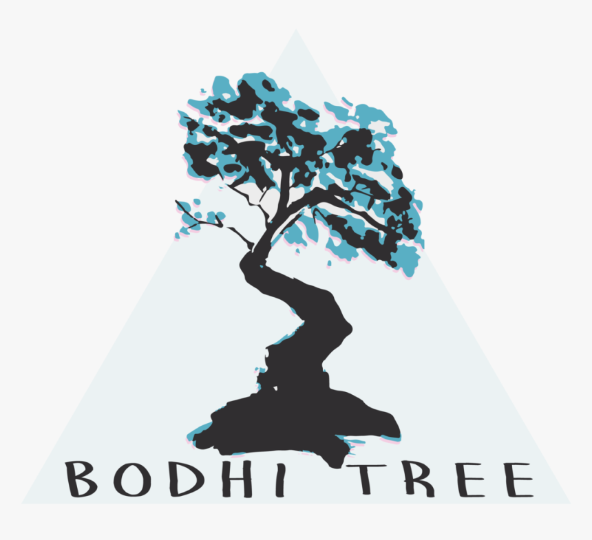 Bodhitreelogo2017-01 - Sumi E Painting Tree, HD Png Download, Free Download