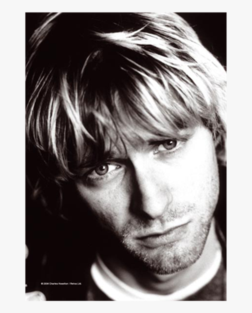 Kurt Cobain Up Close Face, HD Png Download, Free Download