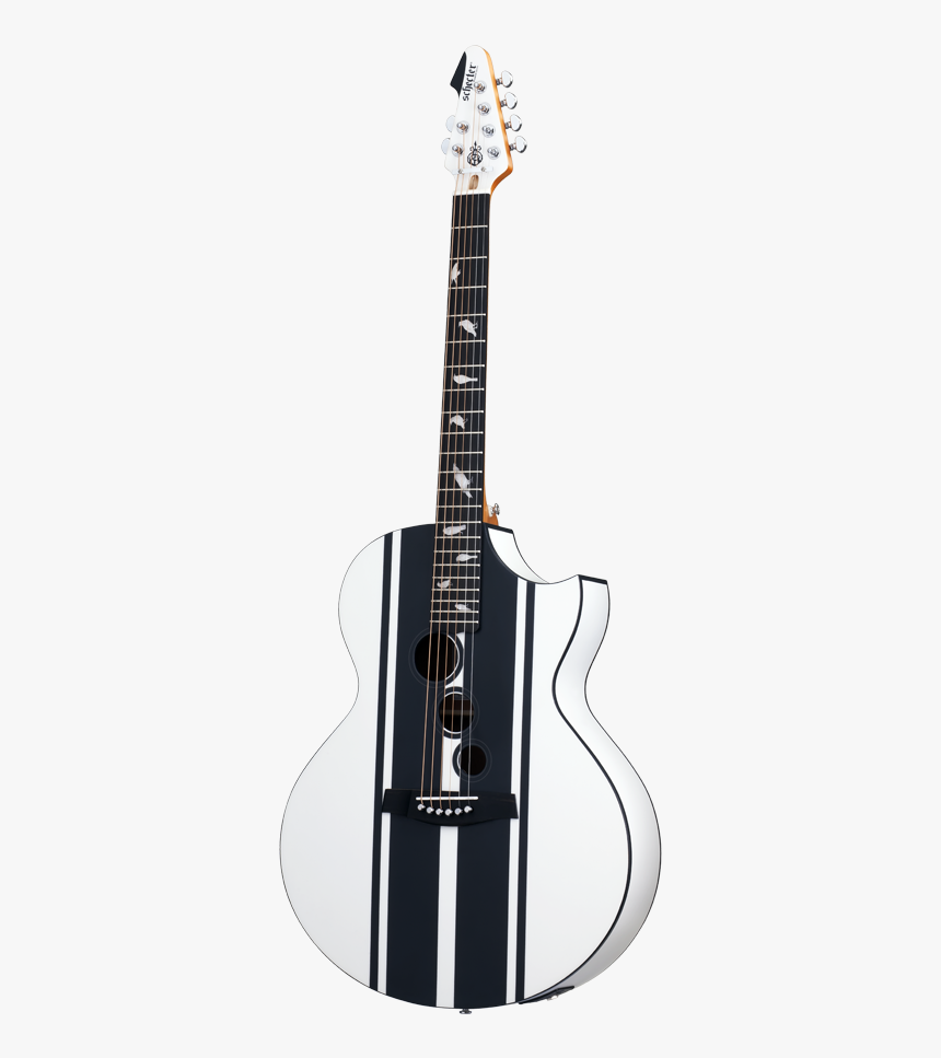 Dj Ashba Schecter Acoustic Guitar, HD Png Download, Free Download