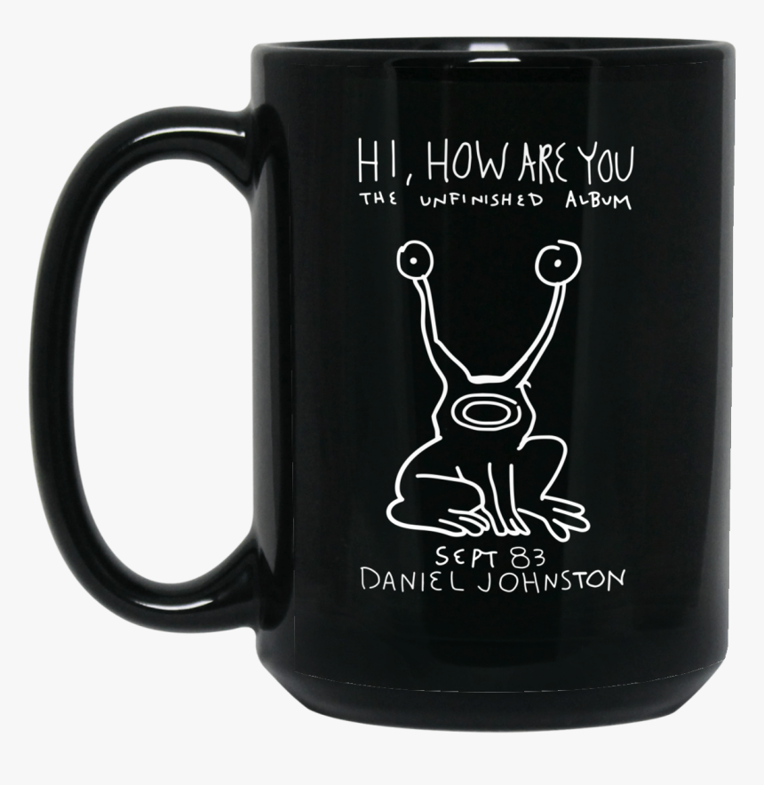 Kurt Cobain Daniel Johnston Mug Shirt, Hoodie - Kurt Cobain Wear Daniel Johnston Shirt, HD Png Download, Free Download