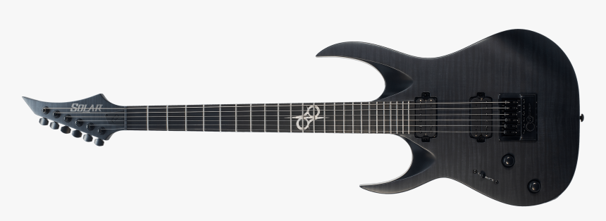 Stagg Black Electric Guitar, HD Png Download, Free Download