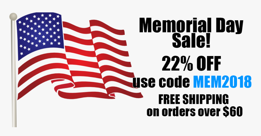 Memorial Day Banner - Flag Of The United States, HD Png Download, Free Download