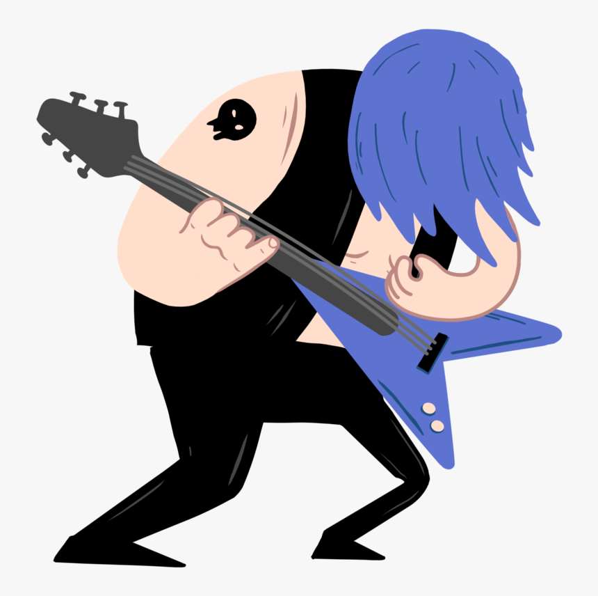 Cartoon Rockstar Png, Transparent Png, Free Download