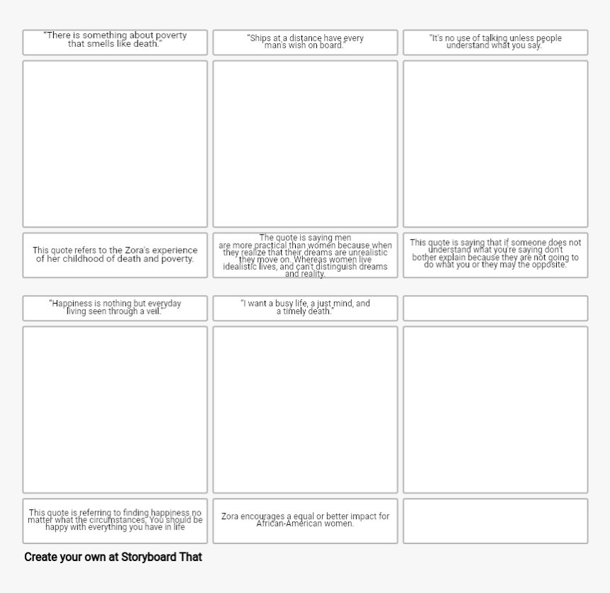 Creative Writing Storyboard, HD Png Download, Free Download