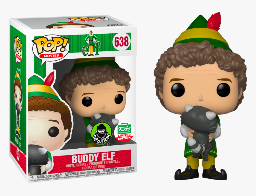 Buddy The Elf Funko Pop, HD Png Download, Free Download