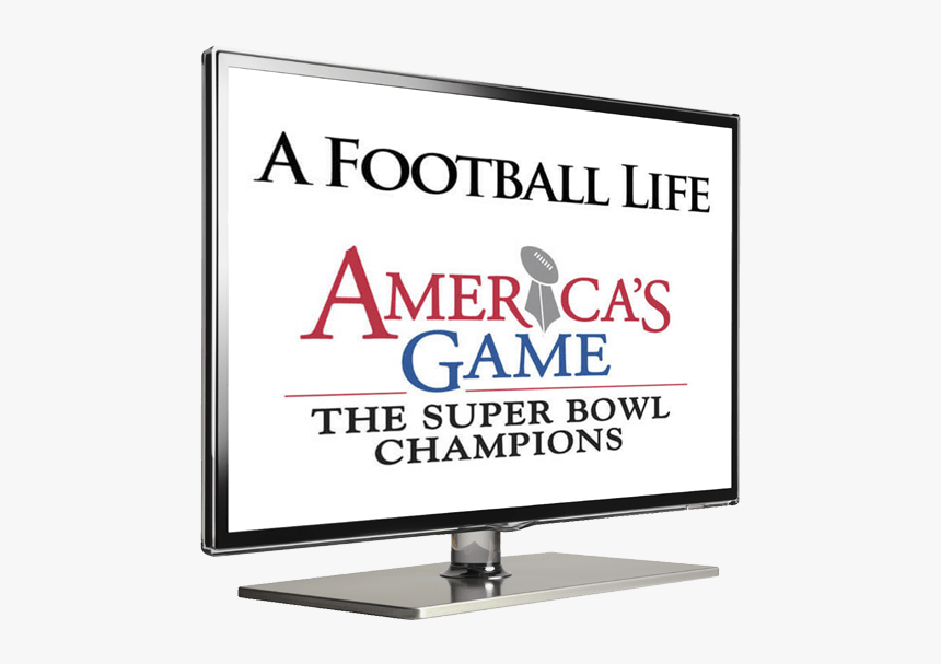 Tv Showing A Football Life, HD Png Download, Free Download