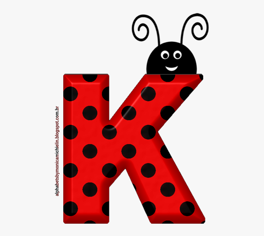 Ladybug Letters, HD Png Download, Free Download