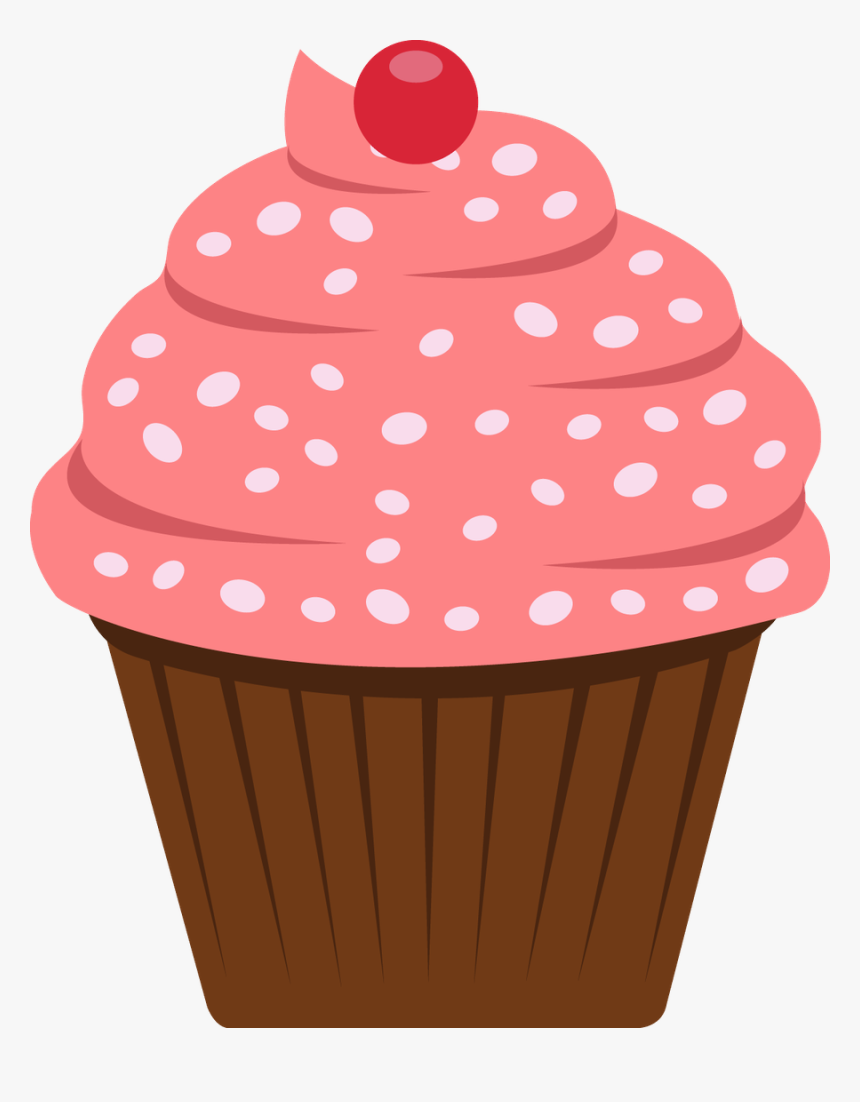Cupcake Clipart, Cupcake Art, Cupcake Painting, Cupcake - Cupcakes Png Minus, Transparent Png, Free Download