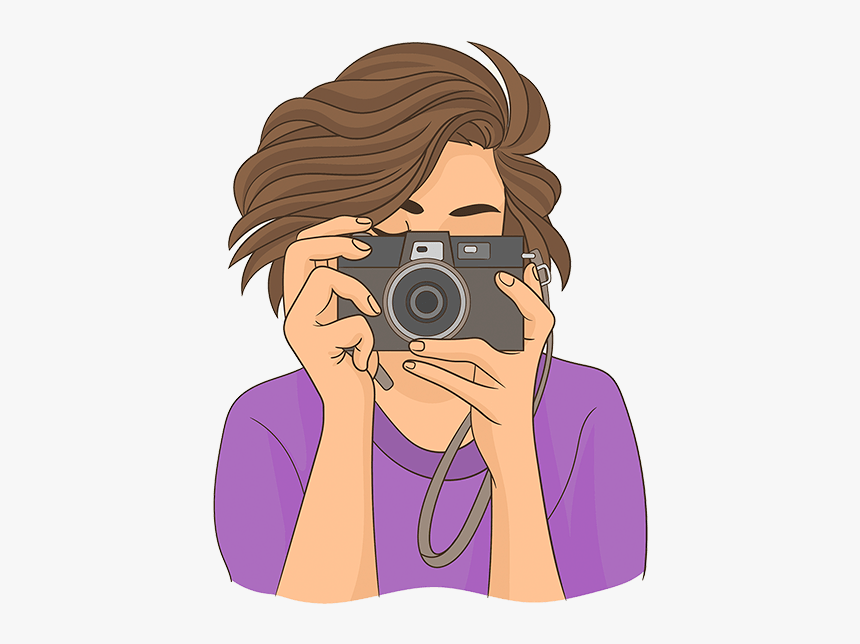 William Beem Photography - Photographer With Camera Vector, HD Png Download, Free Download