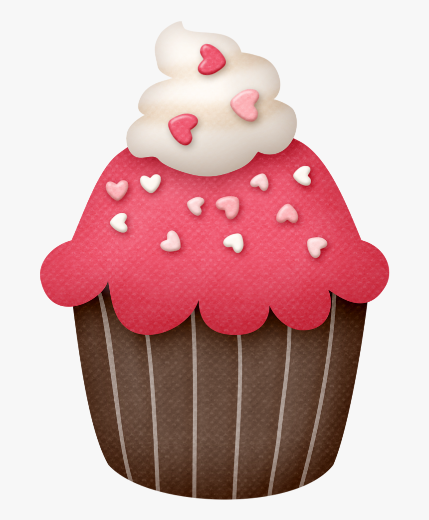 Cupcake Clipart Image Png, Transparent Png, Free Download