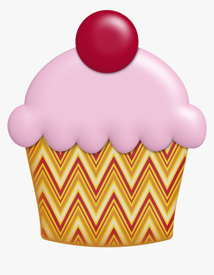 Vanilla Cupcake Clipart Candyland - Cupcake Transparent, HD Png Download, Free Download