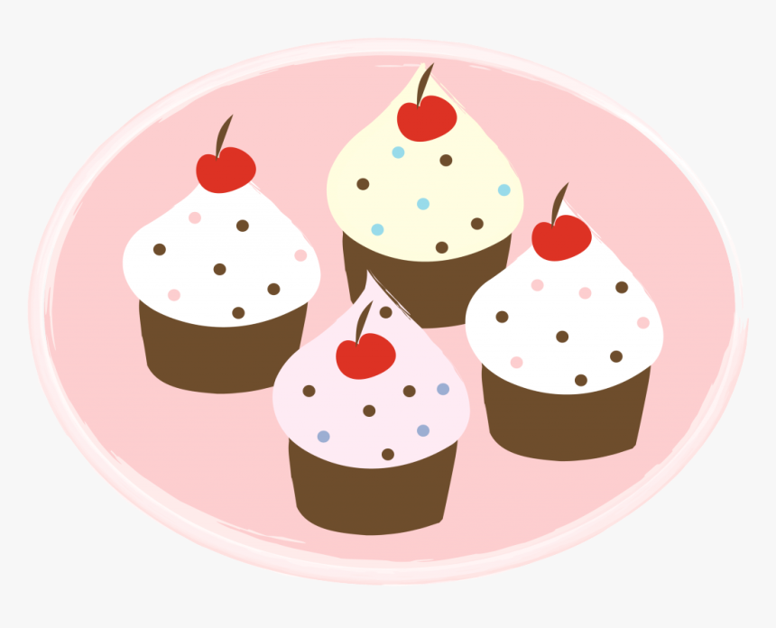 Transparent Overload Clipart - Cupcake, HD Png Download, Free Download