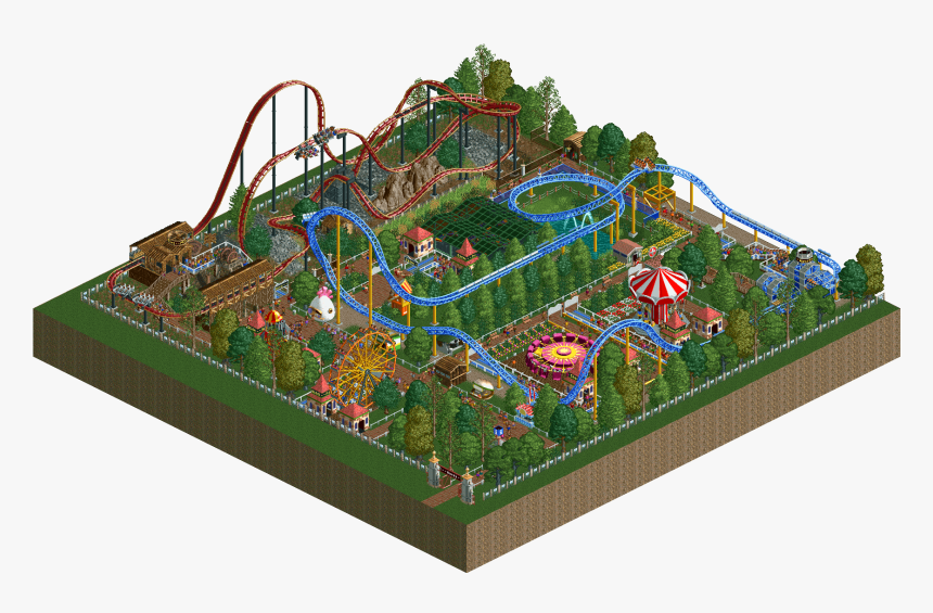 Roller Coaster, HD Png Download, Free Download
