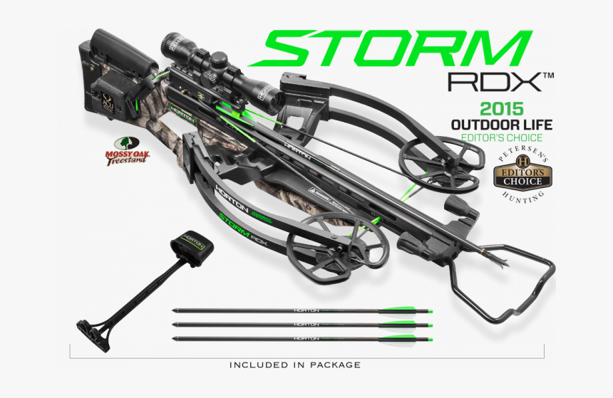 Horton Storm Rdx Crossbow, HD Png Download, Free Download