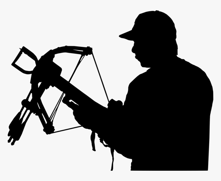 Crossbow, Darryl, Hunter, Mod - Crossbow Hunter Clipart, HD Png Download, Free Download