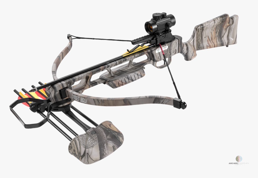Crossbow , Png Download - Man Kung, Transparent Png, Free Download
