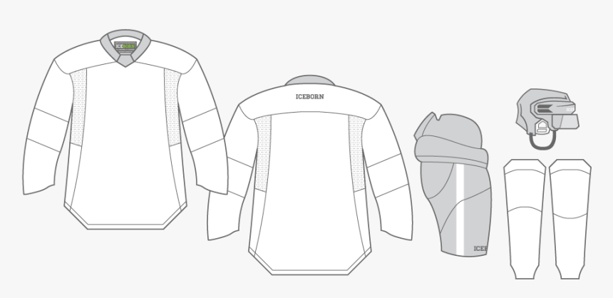 hockey jersey design template