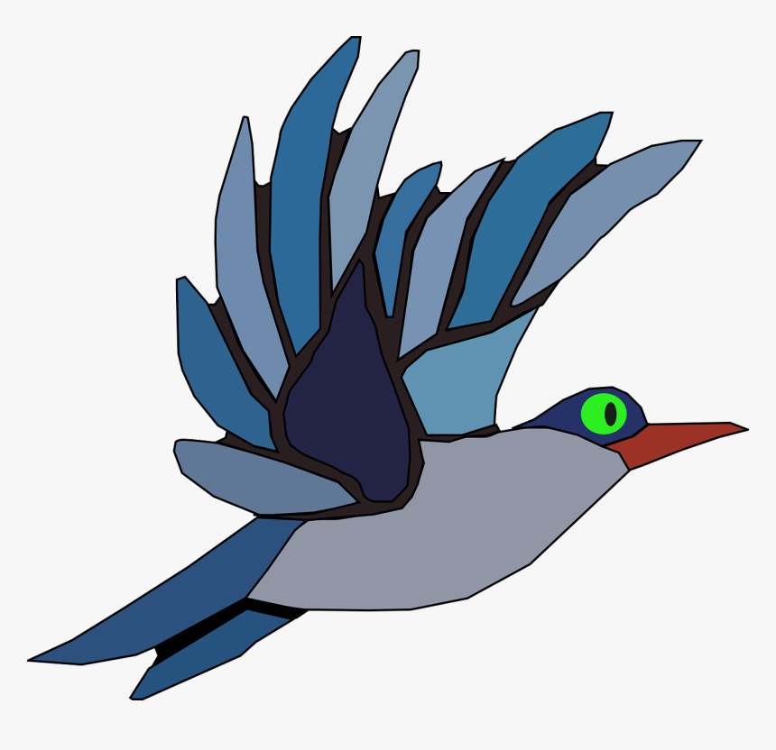 Animated Flying Bird Png, Transparent Png, Free Download