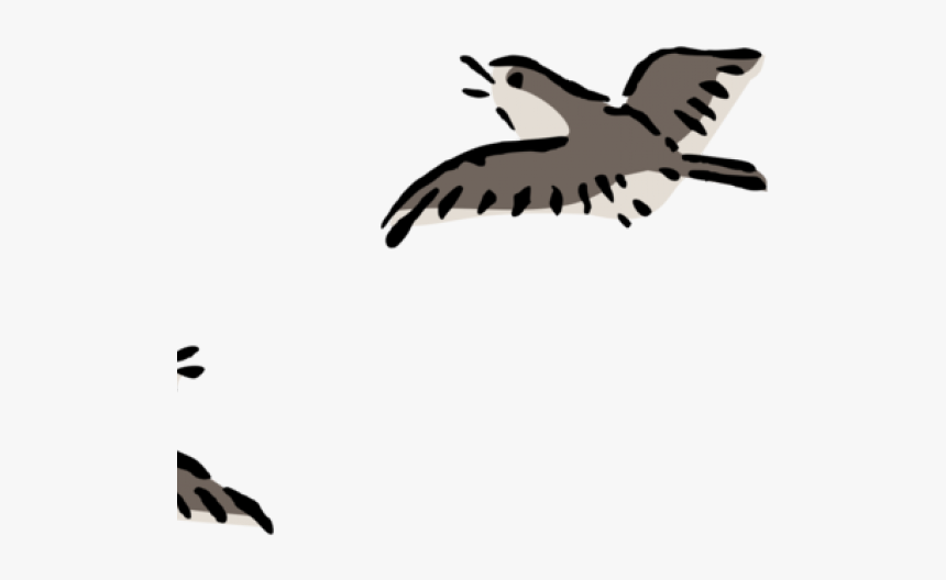 Birds Flying Cliparts - Clipart Bird Flying, HD Png Download, Free Download