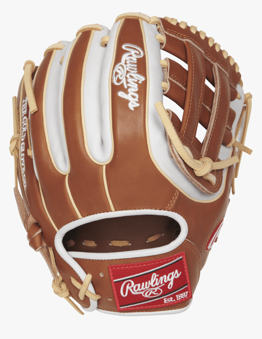 Baseball Gloves Brown And White, HD Png Download, Free Download