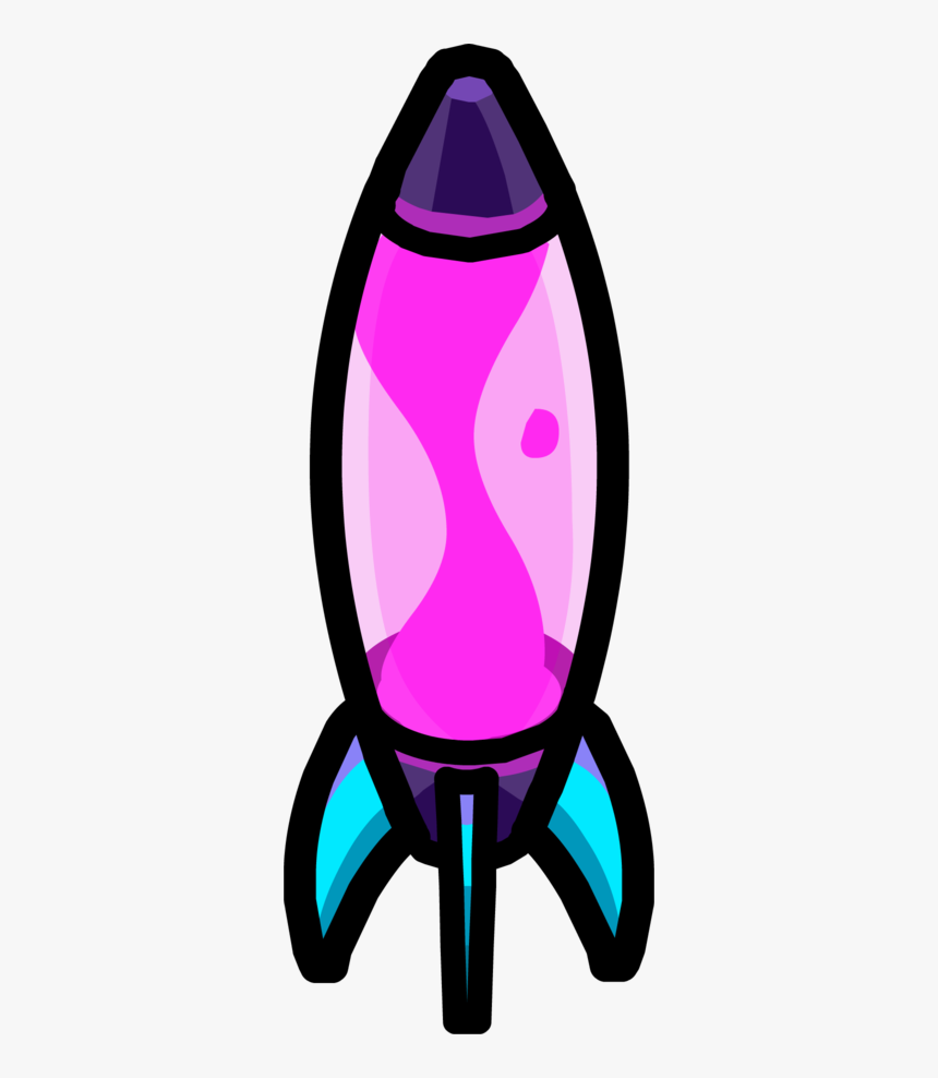 Pink Rocket Ship Transparent, HD Png Download, Free Download