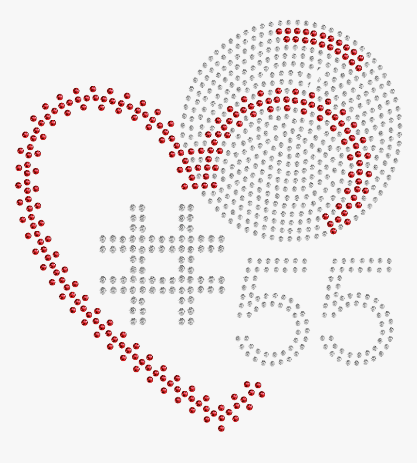 #baseball #sports #collegesports #college #heart #baseballheart - Circle, HD Png Download, Free Download