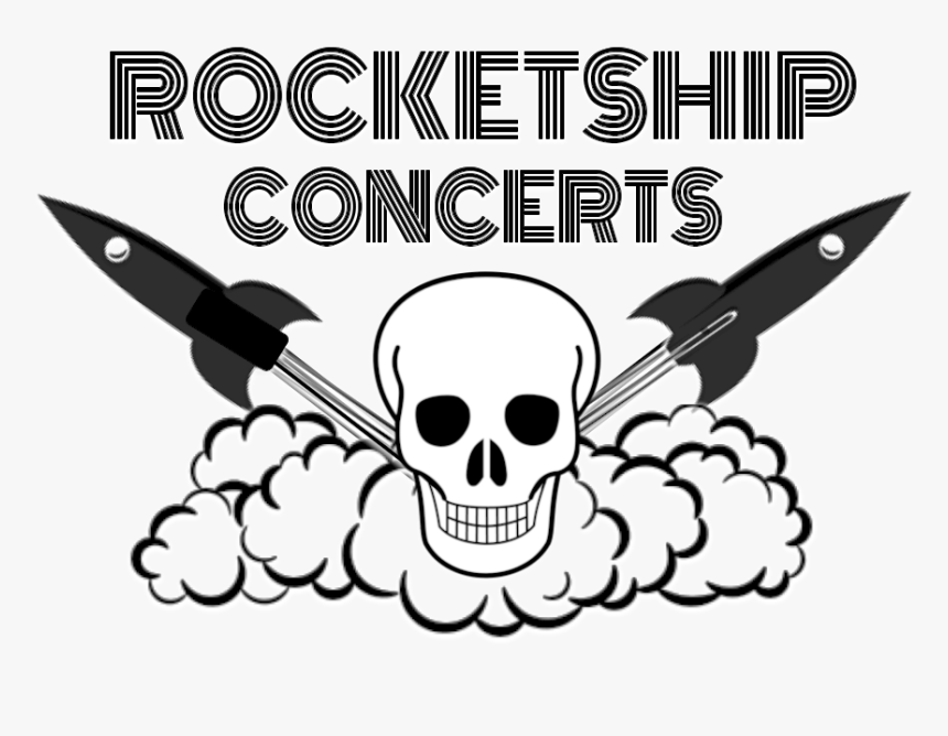 Rocketship Concerts Logo Png - Clipart Rocket, Transparent Png, Free Download
