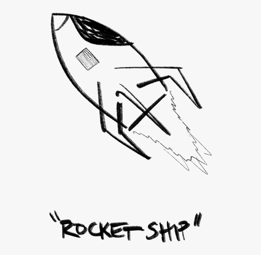 Rocketship, HD Png Download, Free Download