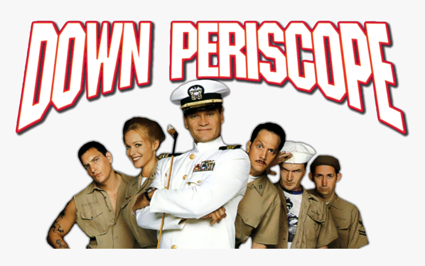 Down-periscope - Down Periscope, HD Png Download, Free Download