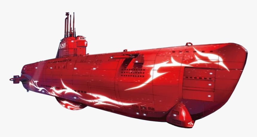 Submarine Clipart Submarine Periscope - Blue Steel Arpeggio Battleship, HD Png Download, Free Download