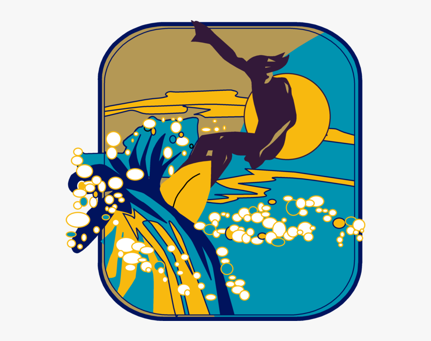 Illustrator Surfer, HD Png Download, Free Download
