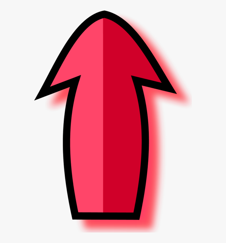 Picture Of An Arrow Pointing Down - Blue Arrow Pointing Up, HD Png Download, Free Download