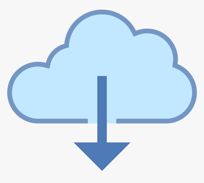 Free Download In Cloud, HD Png Download, Free Download
