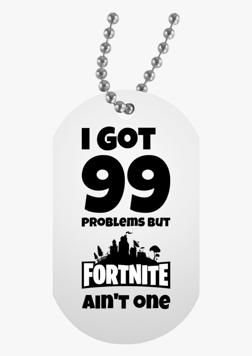 Transparent Dog Tag Png - Fortnite, Png Download, Free Download