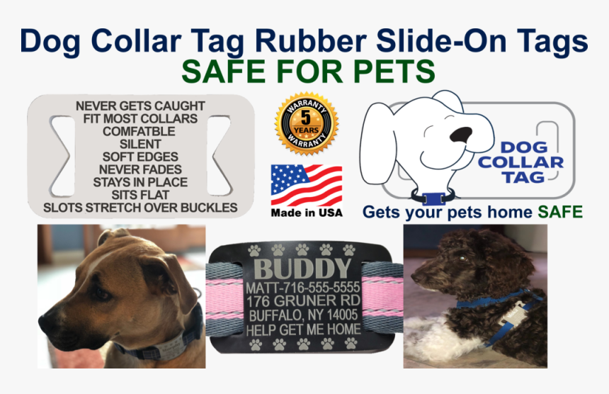 get me home dog tag