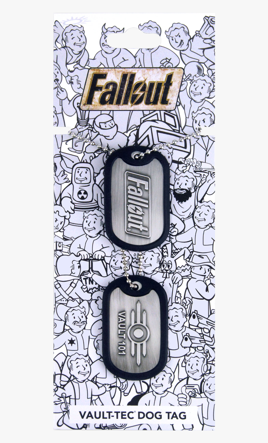 Fallout Dog Tags, HD Png Download, Free Download