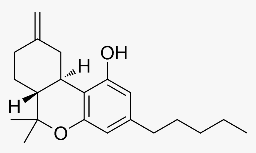 File - Exo-thc - Thc Molecule Png, Transparent Png, Free Download