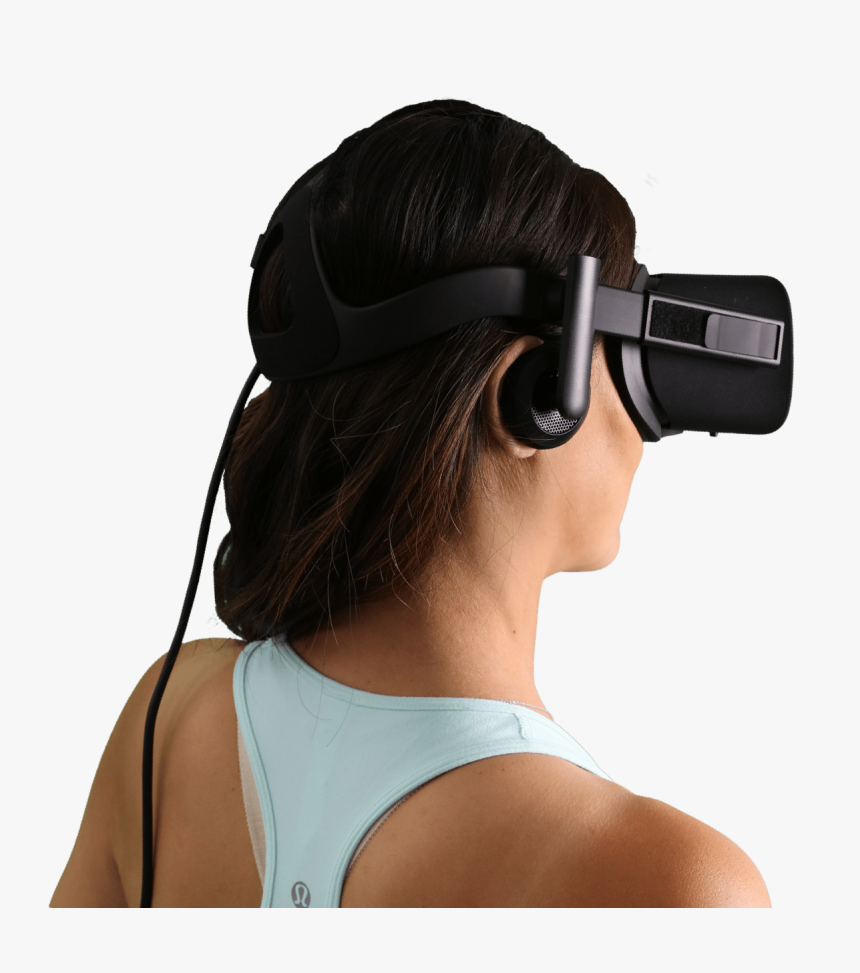 Facebook Closes Poor-performing Oculus Demo Stations - Girl, HD Png Download, Free Download