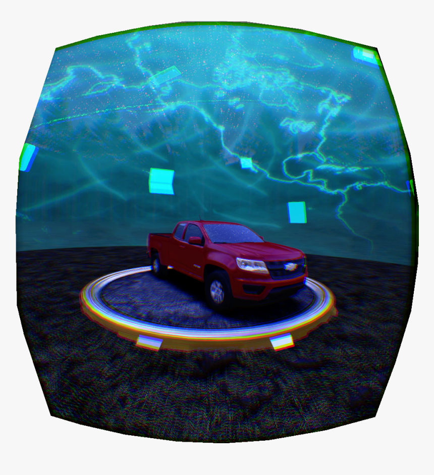 Colorado Oculus Eye - Pickup Truck, HD Png Download, Free Download