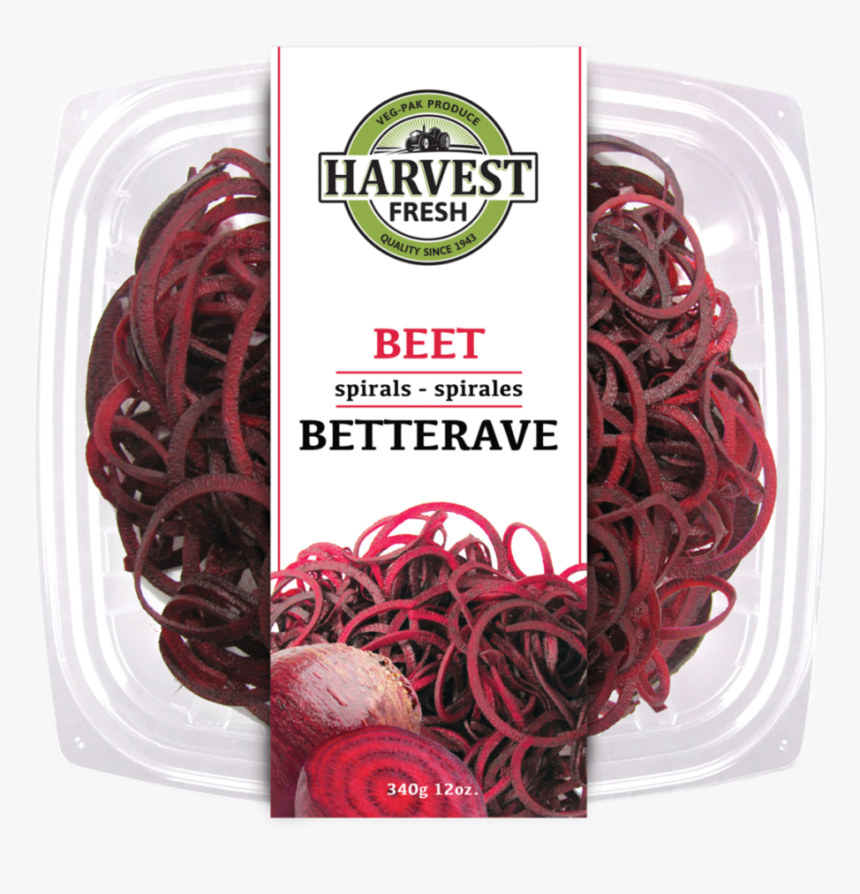 Beets Harvestfresh - Beets Noodles, HD Png Download, Free Download