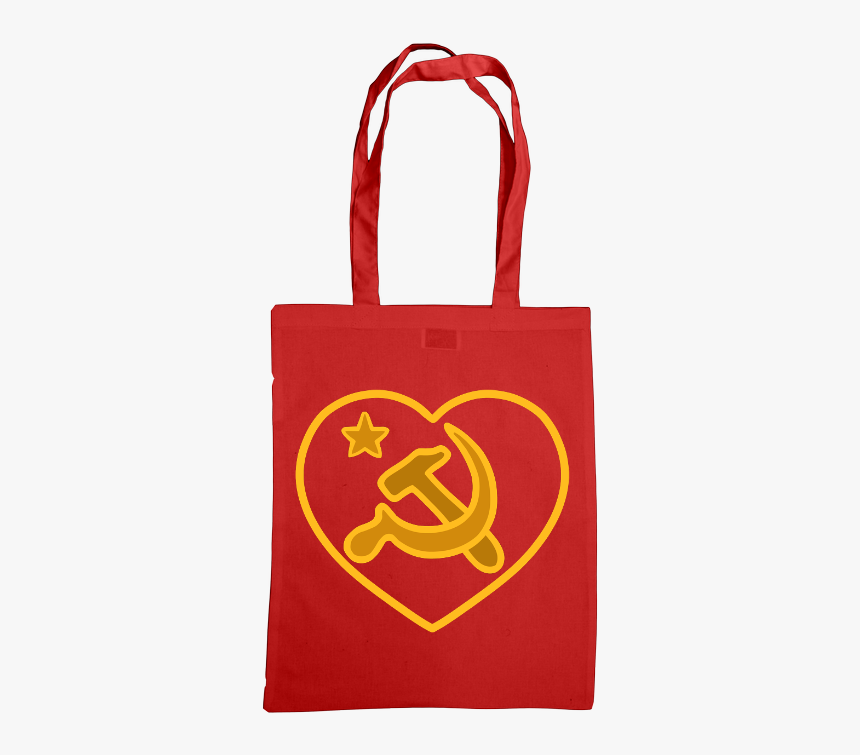 We Love Communism Bag Red - Tote Bag, HD Png Download, Free Download